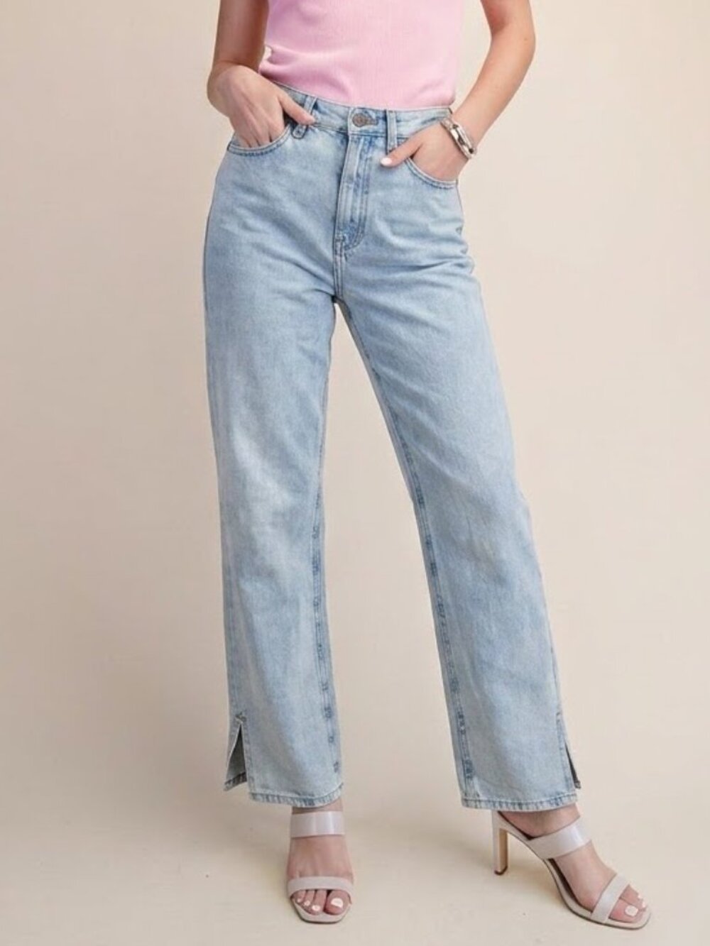BDG Light Wash Denim Jeans
